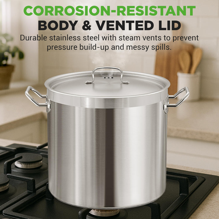 Stainless Steel Cookware Stockpot