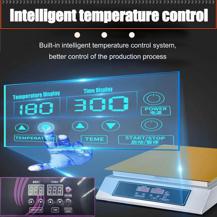 Electric Dorayaki Baker Pancake Making Machine Non