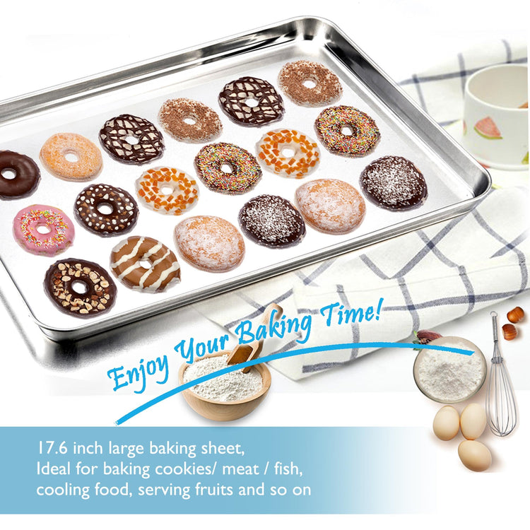 Cookie Sheets with Cooling Racks (2 Count)