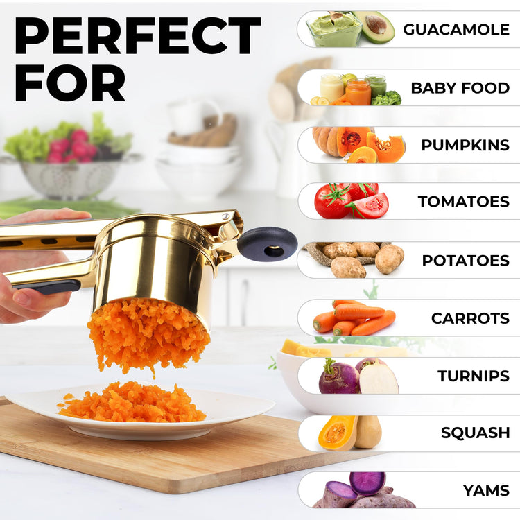 Premium Large 15oz Potato Ricer