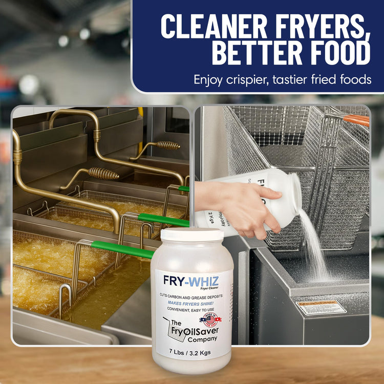 Fry Whiz 1 Gallon Deep Fryer Cleaner (112 Ounce)