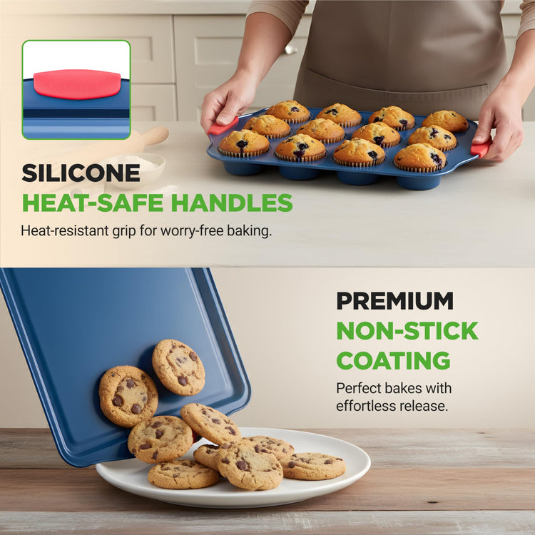 10 Piece Nonstick Bakeware Set