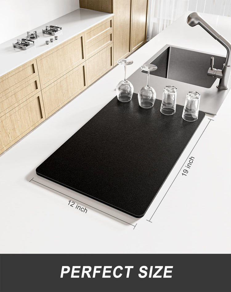 Dish Drying Mat for Kitchen Counter