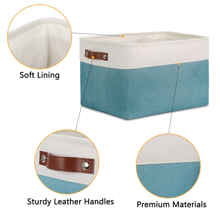 Storage Baskets for Shelves (3 Count)