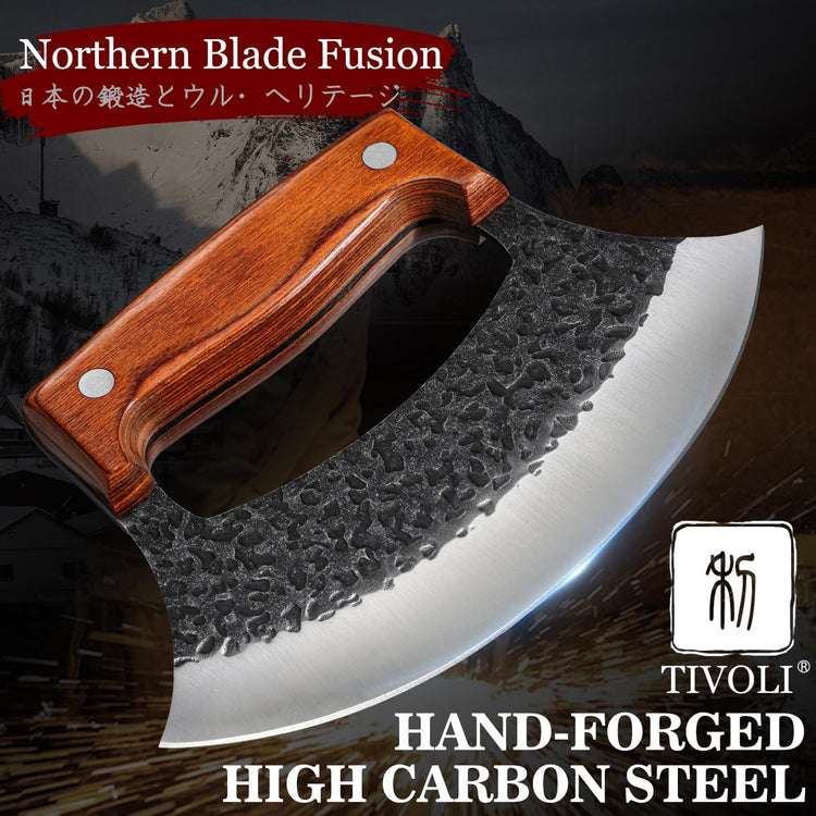 Hand Forged Ulu Knife