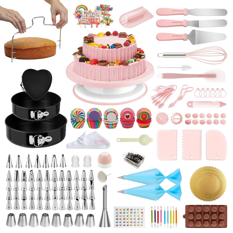 Cake Decorating Kit (3 Count)