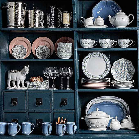 Juliska Villa Seville 16pc Place Setting - Chambray