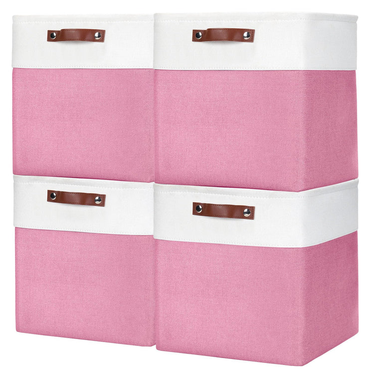 13x13 Cube Storage Bins (4 Count)