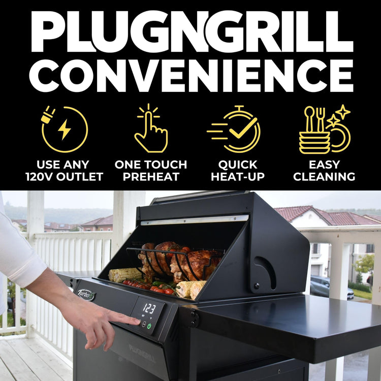 Turbo E XL Electric Grill
