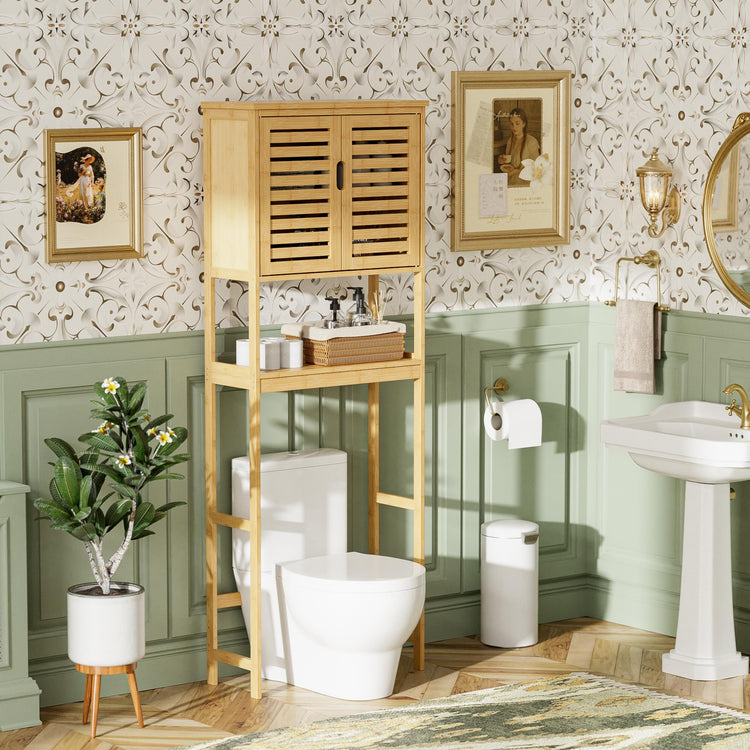 Bathroom Over The Toilet Storage Cabinet