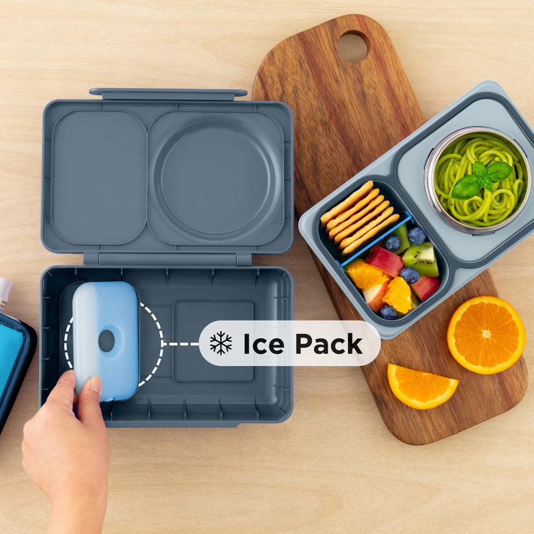 OmieBox UP Kids Insulated Bento Box (2 Count)