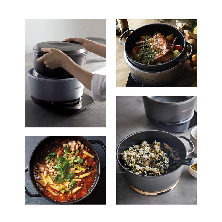 Musui Kamado Cast Iron Induction Cooker