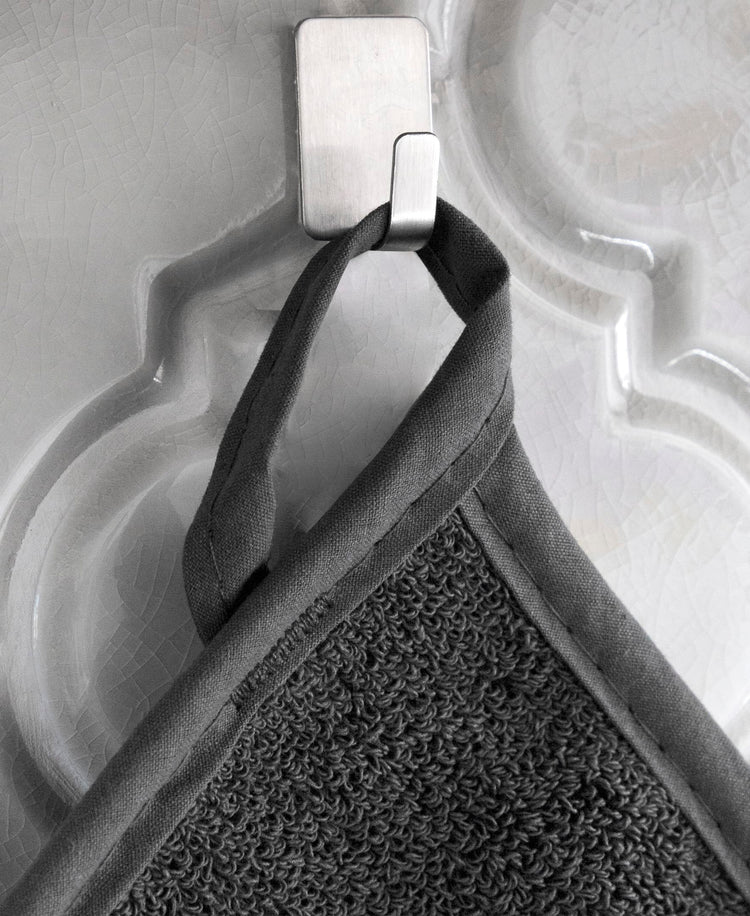Terry Potholder & Hot Pad (4 Count)