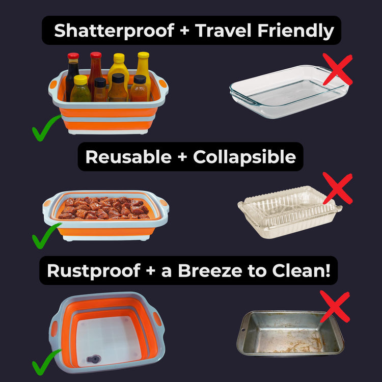 Collapsible Large