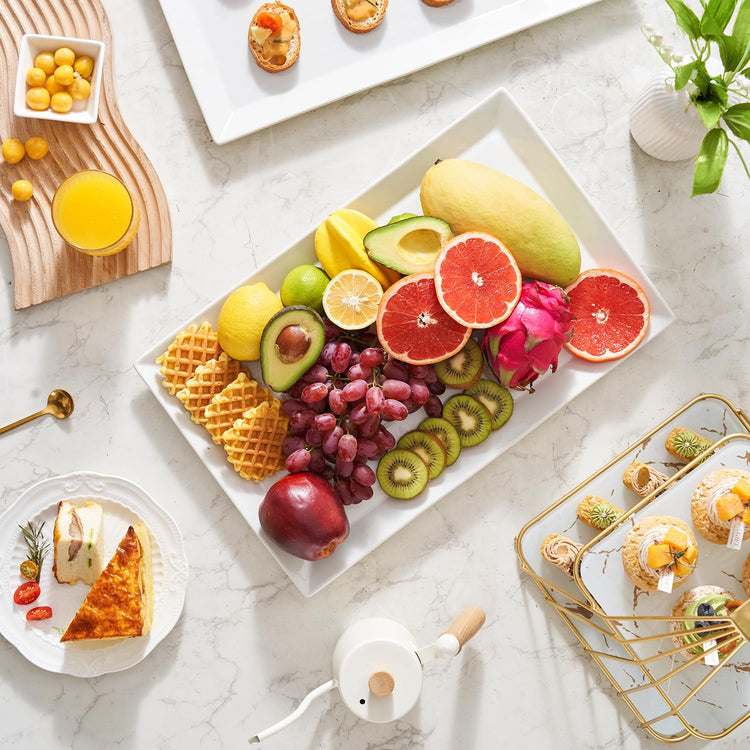 MIECOO Large Serving Platter Set of 2 (2 Count)