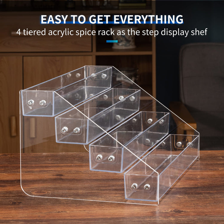 Acrylic Spice Rack