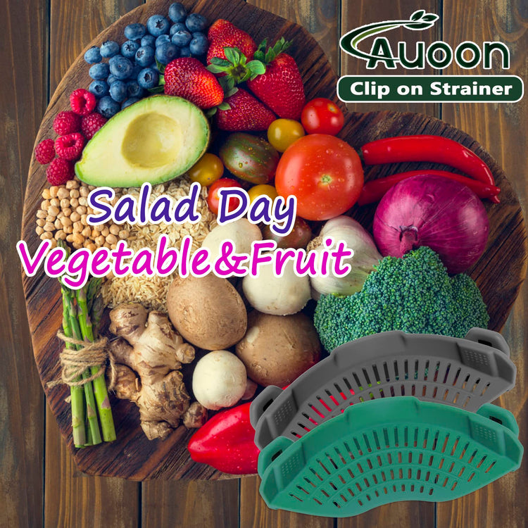 Clip On Strainer Silicone for Pots