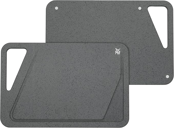 WMF Cutting Board, Stainless Steel, Grey, 38 x 25 cm