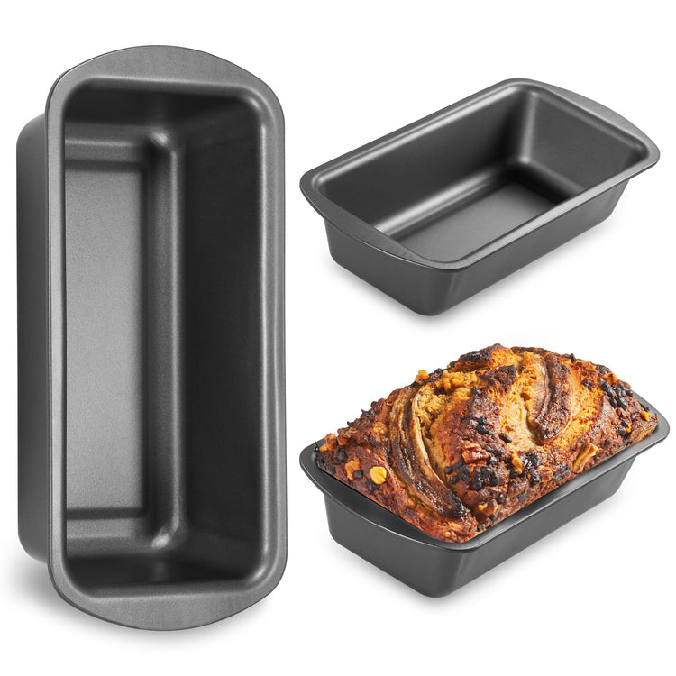 3 Pack Loaf Pan Set (3 Count)