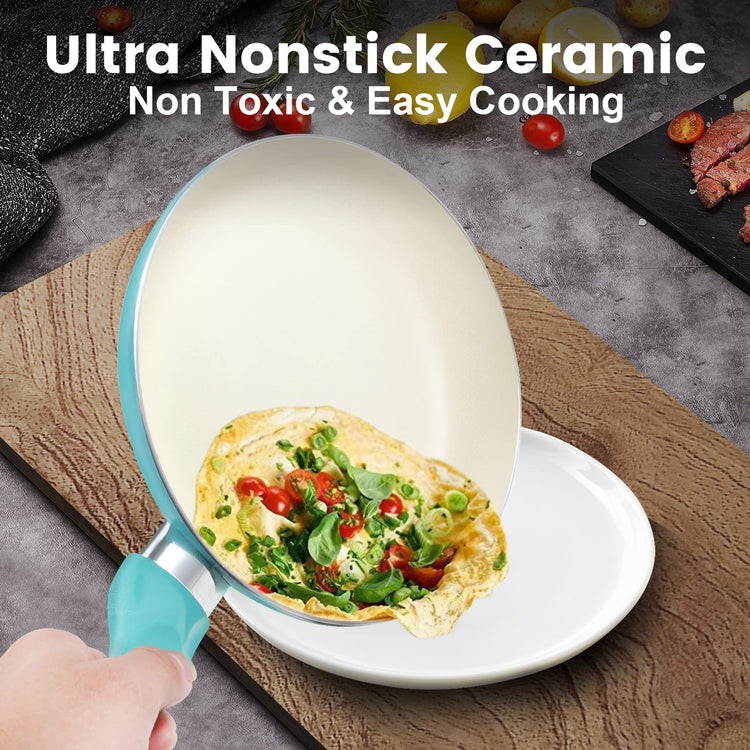 Pots and Pans Set 7 piece