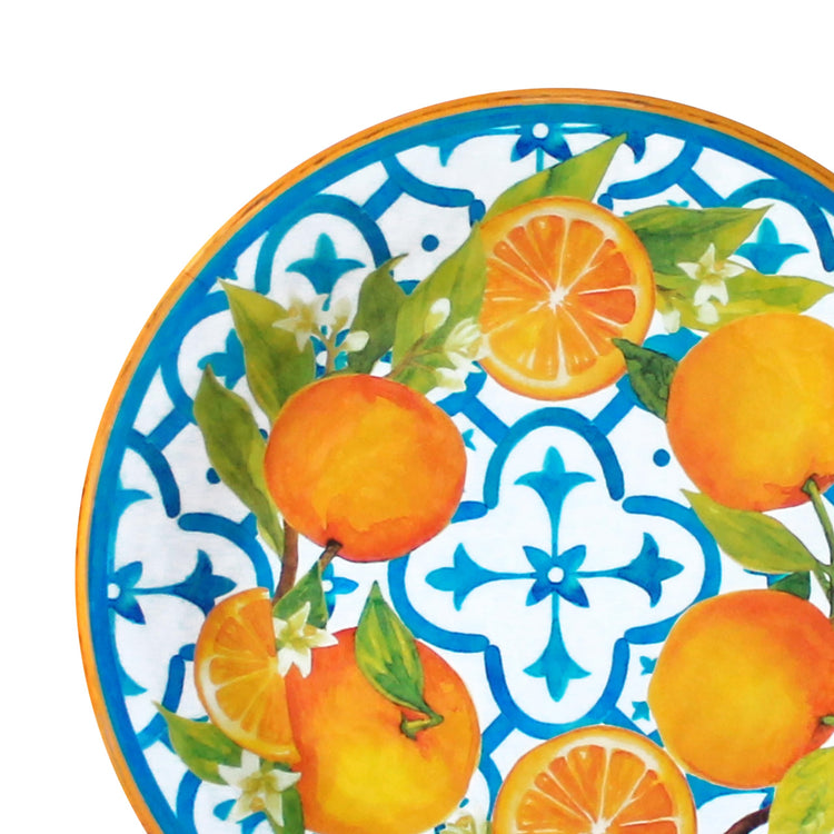 Luxury Melamine 16 Piece Dinnerwear Set