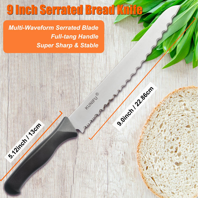 Bread Knife 9 Inch