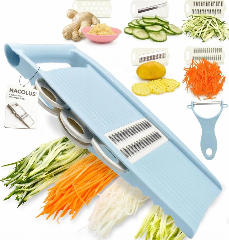 Handheld Mandoline Slicer for Kitchen