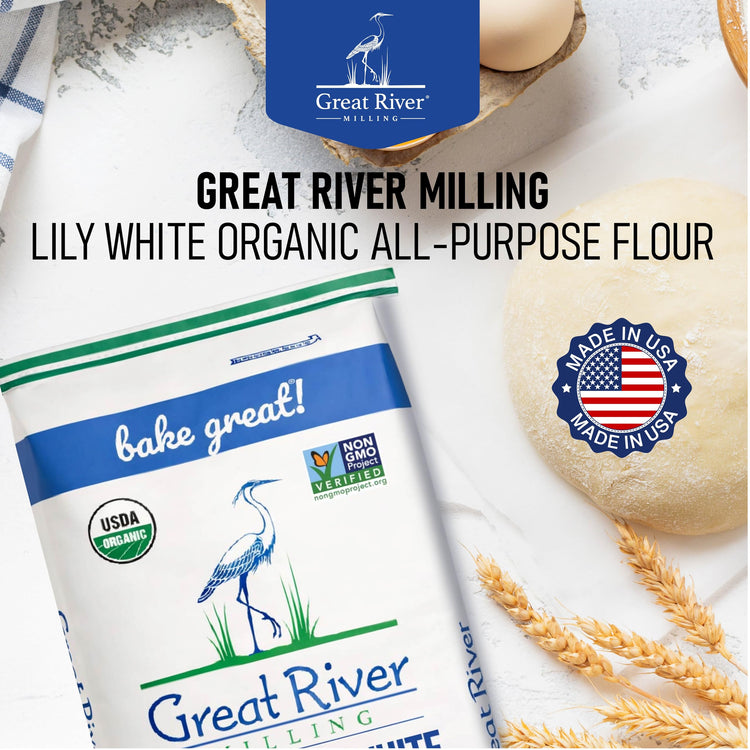 Organic Lily White All Purpose Flour (400 Ounce)