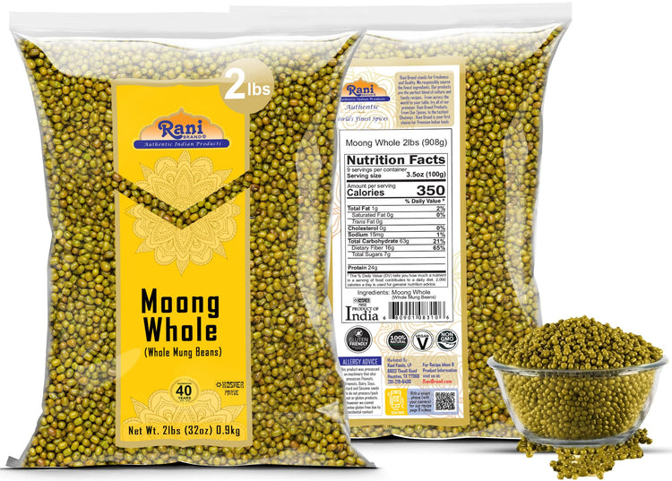 Rani Moong Whole (32 Ounce)