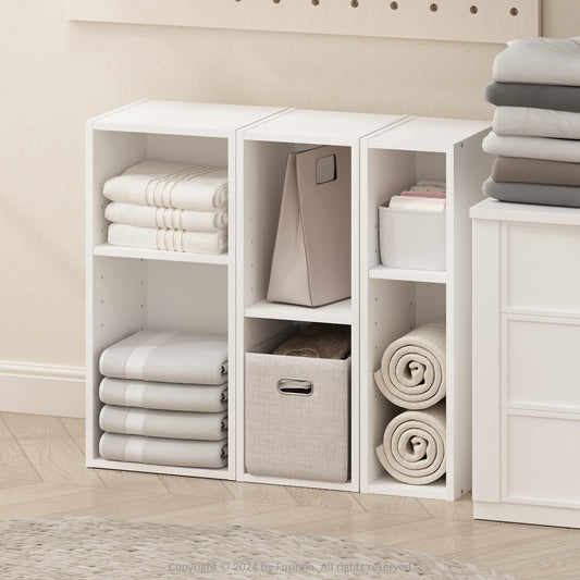 Reed 2 Tier Closet Organizers and Storage