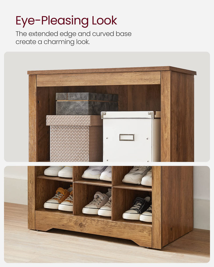 Tall Shoe Storage Cabinet