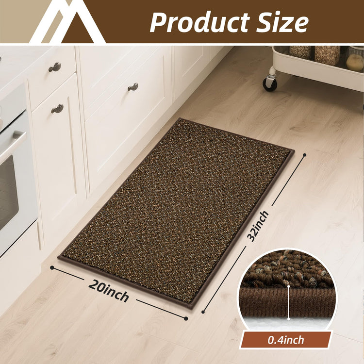 Kitchen Rugs Non (4.4444 Sq Ft)