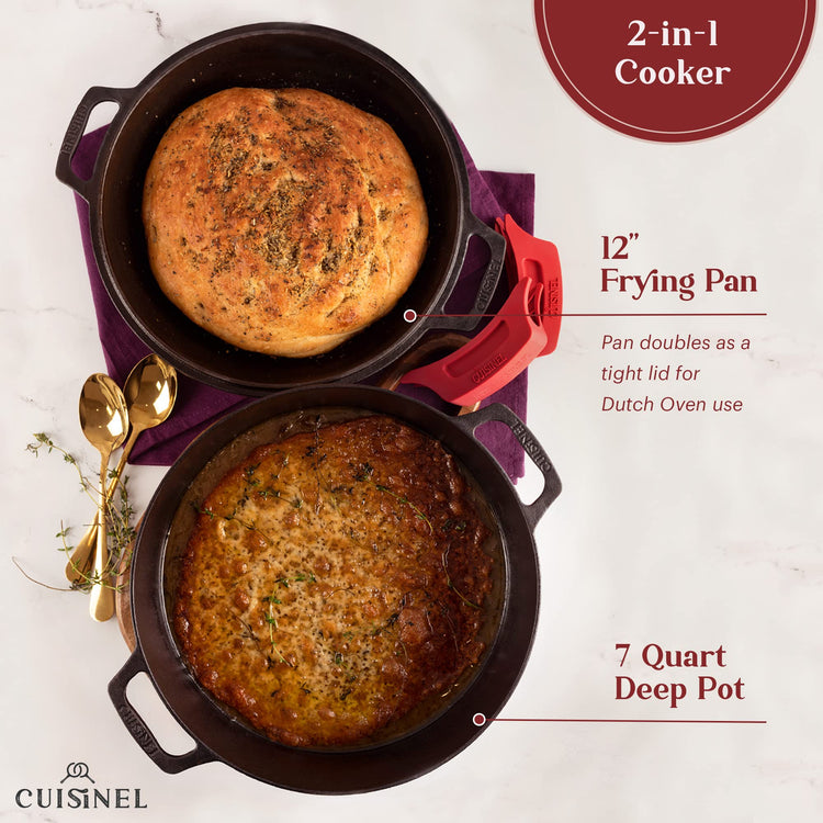 Cast Iron Dutch Oven 7