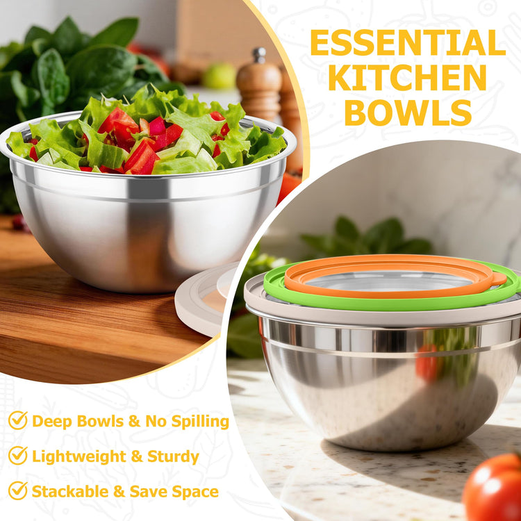 Mixing Bowls 4.5 (3 Count)