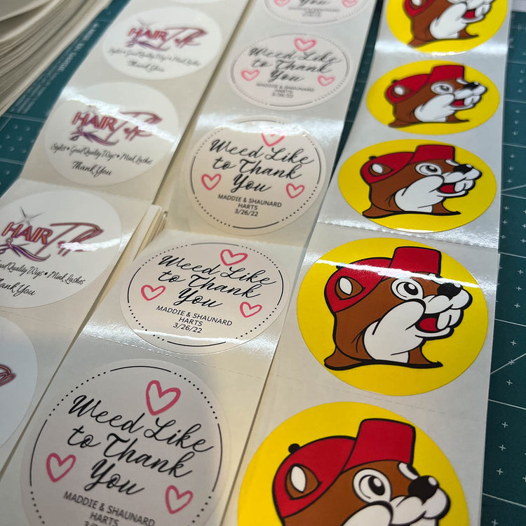 150 Custom Circle (150 Count)