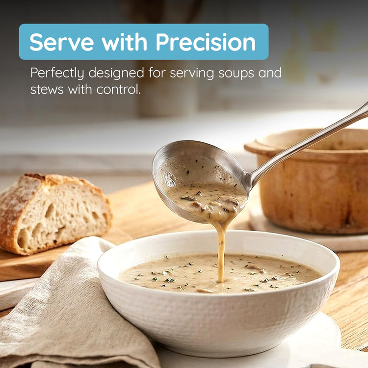 Soup Ladle PrStainless Steel Ladle