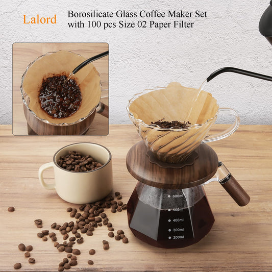 Pour Over Coffee Maker