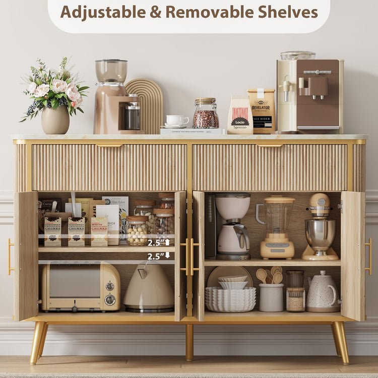 47.2" Buffet Storage Cabinet