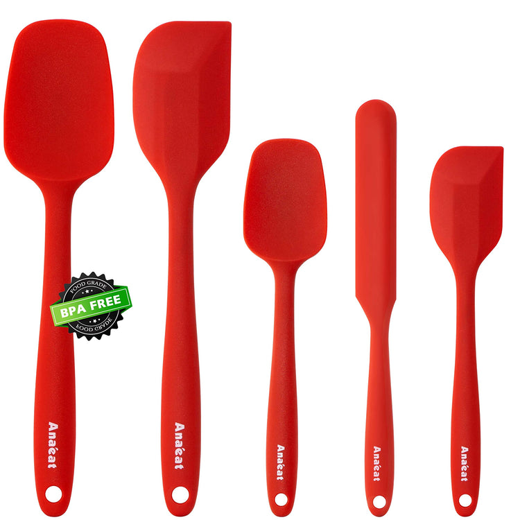 Silicone Spatula Set of 5 (5 Count)