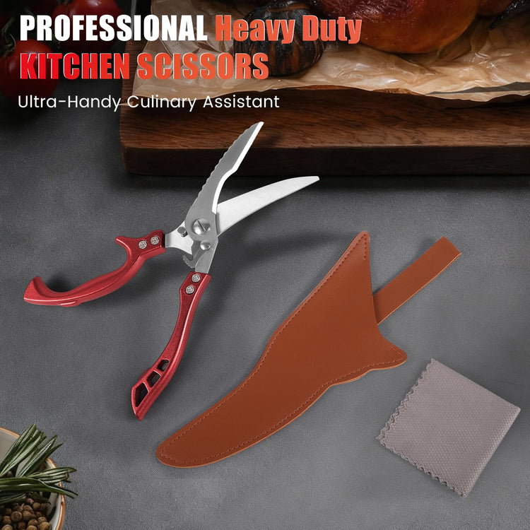 Heavy Duty Kitchen Shears by ANDONG