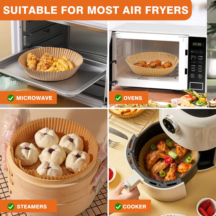 Air Fryer Liners Disposable (50 Count)