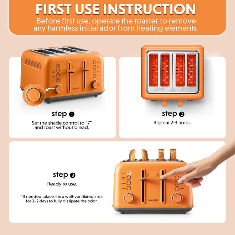 DT640 4 Slice Toaster