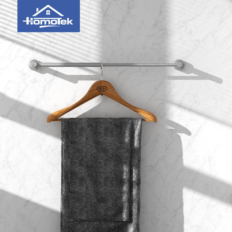 2 Pack Adjustable Towel Bar (2 Count)