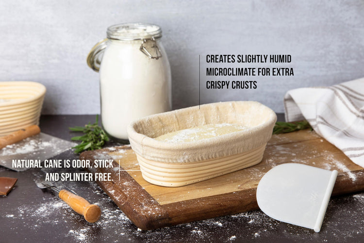 Banneton Bread Proofing Set (2 Count)