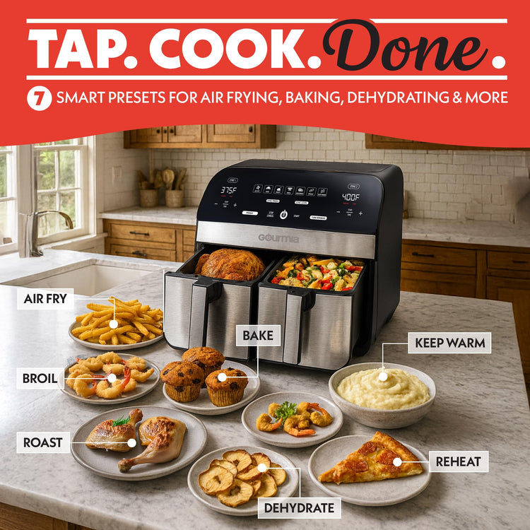 Dual Basket Air Fryer
