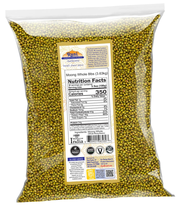 Rani Moong Whole (128 Ounce)