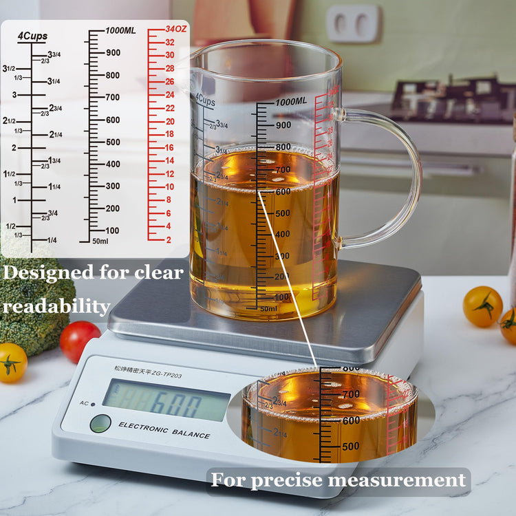 Glass Measuring Cup