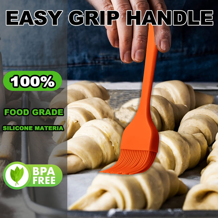Silicone Basting Pastry Brush