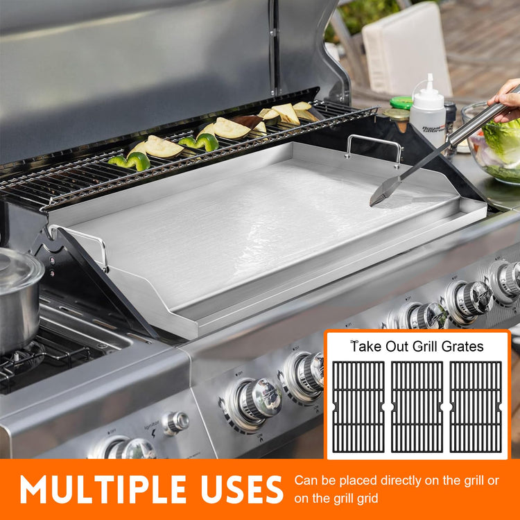 Universal Griddle for Gas Grills