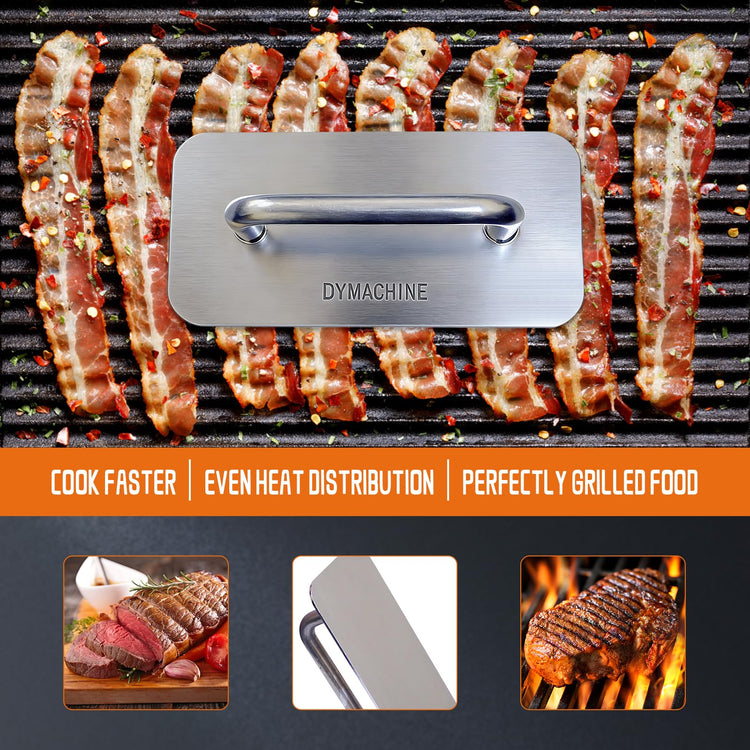Stainless Steel Burger Press
